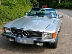 Silber Gebraucht 1978 Mercedes SL350 Cabrio | 16.000 €