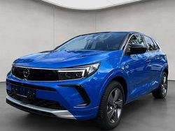 Blau Gebraucht 2023 Opel Grandland X Elegance SUV | 26.990 € (Etwas zu teuer)