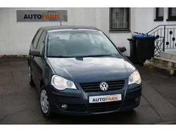 Blue anthrazit perleffekt (metallic) Gebraucht 2008 VW Polo Trendline Kleinwagen | 1.990 € (Guter Preis)