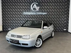 Silber Gebraucht 1999 VW Golf Cabriolet Comfortline Cabrio | 2.450 € (Superpreis)