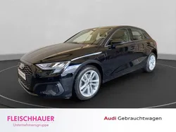 Schwarz Gebraucht 2022 Audi A3 Sportback e-tron Advanced Limousine | 23.990 € (Guter Preis)