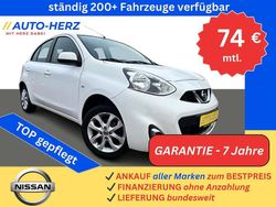 Weiß Gebraucht 2018 Nissan Micra Acenta Limousine | 6.990 € (Fairer Preis)