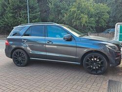 Grau Gebraucht 2014 Mercedes ML350 SUV | 19.900 € (Guter Preis)