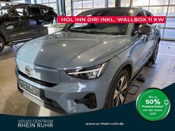 Grau thunder grey / metallic Gebraucht 2022 Volvo C40 Core SUV | 24.990 € (Superpreis)