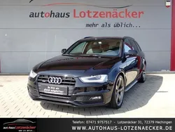 Schwarz Gebraucht 2015 Audi A4 S-Line Kombi | 13.990 € (Etwas zu teuer)