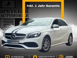Calcitweiss unilack Gebraucht 2017 Mercedes A180 Sport Limousine | 17.980 € (Etwas zu teuer)