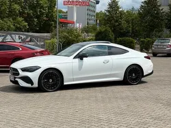 Weiß Gebraucht 2024 Mercedes CLE300 AMG Coupé | 56.500 € (Etwas zu teuer)