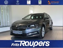 Graphitegrau metallic Gebraucht 2022 Skoda Superb Style Kombi | 21.990 € (Fairer Preis)