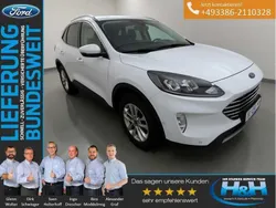 Weiß Gebraucht 2020 Ford Kuga Titanium SUV | 17.940 € (Fairer Preis)