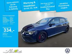 Blau Gebraucht 2022 VW Golf VIII GTI Clubsport Limousine | 30.599 € (Fairer Preis)