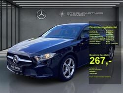 Nachtschwarz Gebraucht 2022 Mercedes A250 Limousine | 23.650 € (Superpreis)