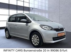 Silber Gebraucht 2015 Skoda Citigo Ambition Kleinwagen | 6.450 € (Etwas zu teuer)