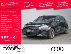 Mythosschwarz metallic Gebraucht 2025 Audi A3 S-Line | 44.680 € (Etwas zu teuer)