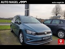 Blau Gebraucht 2020 VW Golf Sportsvan IQ Drive Van / Kleinbus | 20.690 € (Fairer Preis)
