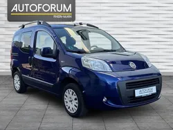 Blau Gebraucht 2009 Fiat Qubo Dynamic Van / Kleinbus | 4.980 € (Guter Preis)