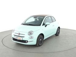Grün Gebraucht 2019 Fiat 500C Lounge Cabrio | 12.440 € (Fairer Preis)