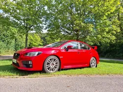Rot Gebraucht 2015 Subaru WRX STI Limousine | 25.490 € (Superpreis)