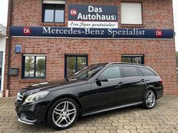 Schwarz Gebraucht 2013 Mercedes E220 AMG Kombi | 19.980 €