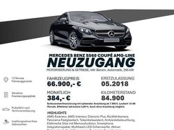 Schwarz Gebraucht 2018 Mercedes S560 AMG line Limousine | 66.900 € (Fairer Preis)