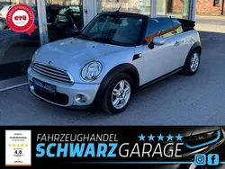Silber Gebraucht 2012 Mini One Cabriolet Cabrio | 9.490 € (Etwas zu teuer)