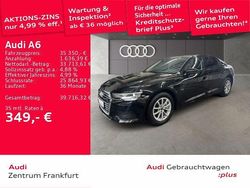 Brillantschwarz/brillantschwar Gebraucht 2023 Audi A6 Premium Limousine | 35.350 € (Superpreis)