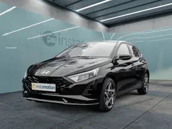 Schwarz Gebraucht 2024 Hyundai i20 Prime Limousine | 21.690 € (Etwas zu teuer)