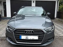 Grau Gebraucht 2018 Audi A3 Sportback Limousine | 13.700 € (Guter Preis)