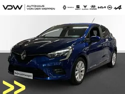 Stahlblau Gebraucht 2021 Renault Clio V Experience Limousine | 13.700 € (Fairer Preis)
