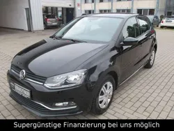 Schwarz Gebraucht 2016 VW Polo Comfortline Kleinwagen | 10.490 € (Fairer Preis)