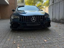 Blau Gebraucht 2021 Mercedes CLA45 AMG AMG Coupé | 51.000 € (Teuer)