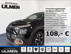 Schwarz Gebraucht 2023 Citroën C3 PureTech Kleinwagen | 12.980 € (Guter Preis)