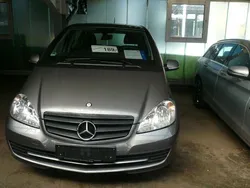 Grau Gebraucht 2010 Mercedes A160 Limousine | 9.890 € (Teuer)