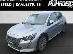 Grau Gebraucht 2020 Peugeot e-208 Allure Kleinwagen | 16.990 € (Guter Preis)