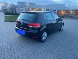 Schwarz Gebraucht 2009 VW Golf VI Comfortline Limousine | 4.800 € (Fairer Preis)