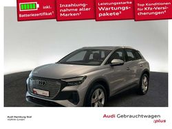 Florettsilber metallic Gebraucht 2022 Audi Q4 e-tron Ambiente SUV | 24.870 € (Guter Preis)