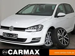 Pure white (metallic) Gebraucht 2014 VW Golf VII Highline Limousine | 9.900 € (Guter Preis)