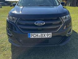 Schwarz Gebraucht 2017 Ford Edge SUV | 16.800 €