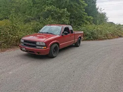 Rot Gebraucht 2002 Chevrolet S10 Abholung | 5.900 €