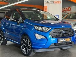 Blau Gebraucht 2020 Ford Ecosport ST-Line SUV | 16.500 € (Fairer Preis)