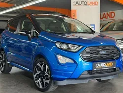 Blau Gebraucht 2020 Ford Ecosport ST-Line SUV | 17.500 € (Etwas zu teuer)