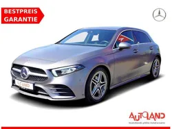 Mountaingrau magno Gebraucht 2019 Mercedes A200 AMG Limousine | 26.490 € (Fairer Preis)