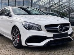 Weiß Gebraucht 2019 Mercedes CLA45 AMG Shooting Brake AMG Kombi | 29.280 € (Guter Preis)