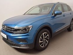 Blau metallic Gebraucht 2018 VW Tiguan Join SUV | 28.440 € (Teuer)