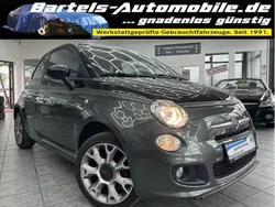 Grau Gebraucht 2014 Fiat 500S S Kleinwagen | 9.850 € (Teuer)