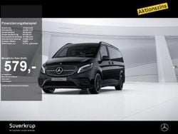 Schwarz Gebraucht 2020 Mercedes V300 Exclusive Van / Kleinbus | 59.890 € (Teuer)