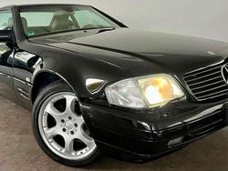 Schwarz Gebraucht 1997 Mercedes SL320 Cabrio | 13.990 €