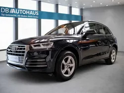 Blau Gebraucht 2021 Audi Q5 SUV | 29.670 € (Superpreis)