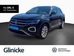 Schwarz Gebraucht 2022 VW T-Roc Style SUV | 23.833 € (Fairer Preis)