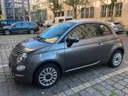 Grau Gebraucht 2018 Fiat 500C Cabrio | 9.800 € (Fairer Preis)