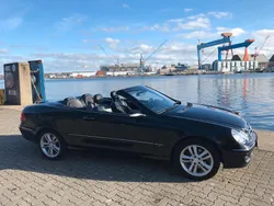 Schwarz Gebraucht 2008 Mercedes CLK200 Cabrio | 8.750 € (Fairer Preis)